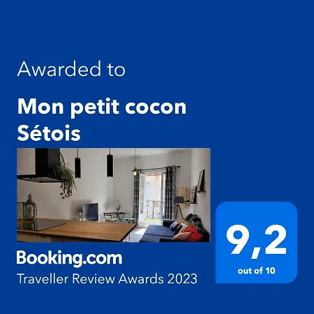 Mon Petit Cocon Setois * Sete
